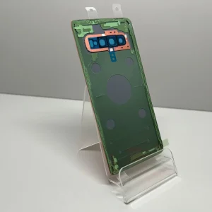 Capac Baterie pentru Samsung S10 Orange-Coral - imagine 2