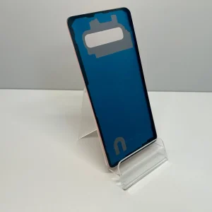 Capac Baterie pentru Samsung S10 Plus Orange-Coral fara sticla camera - imagine 2