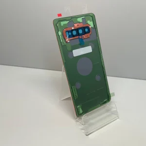 Capac Baterie pentru Samsung S10 Plus Orange-Coral cu sticla camera - imagine 2