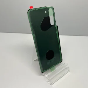 Capac Baterie pentru Samsung S21 Black/Negru fara sticla camera - imagine 2