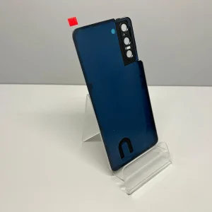 Capac Baterie pentru Samsung S21 Black/Negru - imagine 2