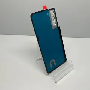 Capac Baterie pentru Samsung S21 White/Alb cu sticla camera - imagine 2