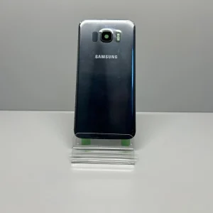 Capac Baterie pentru Samsung S7 Edge Black/Negru - imagine 1