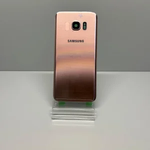 Capac Baterie pentru Samsung S7 Edge Pink/Roz - imagine 1