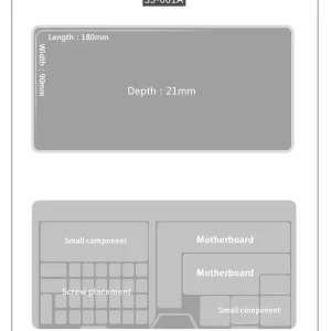 Cutie/Organizator multifunctionala telefoane mobile accesorii Sunshine - imagine 2