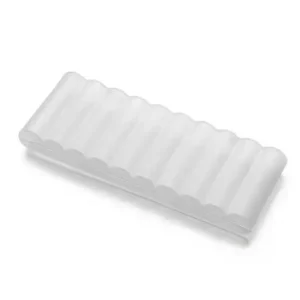 Cutie transparenta baterii 18650 pentru 10 baterii