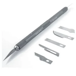 Bisturiu/Cutter Relife RL-101B cu 7 lame - imagine 4