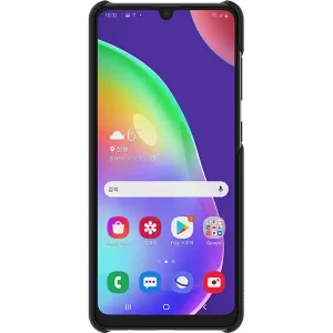 Husa Samsung Galaxy A31 Premium Hard Case neagra GP-FPA315WSABW - imagine 3