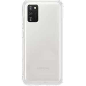 Husa Samsung Galaxy A02S Soft Clear Cover Transparent - imagine 3