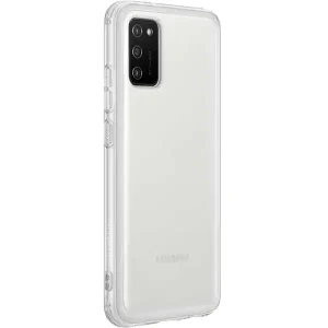 Husa Samsung Galaxy A02S Soft Clear Cover Transparent - imagine 2