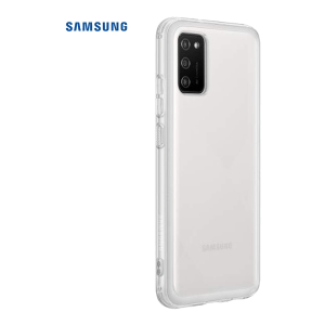 Husa Samsung Galaxy A02S Soft Clear Cover Transparent - imagine 1