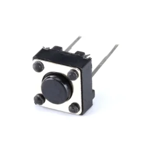 Buton push 6x6x4.3 2pin micro switch self reset - imagine 1