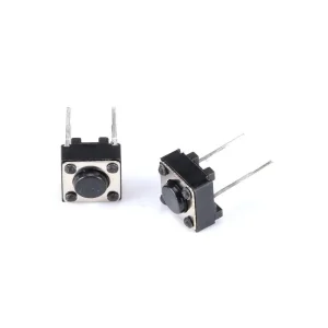 Buton push 6x6x4.3 2pin micro switch self reset - imagine 2