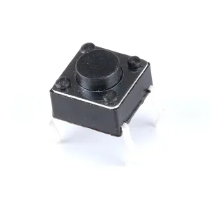Buton push 6x6x4.3 4pin micro switch self reset - imagine 4
