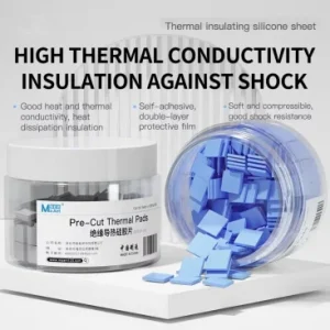 Pad Termic 12x12x1.5 gri set 100 buc MaAnt cutie - imagine 2