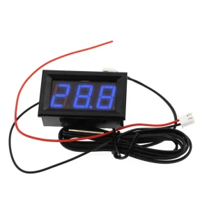 Display Led Termometru Digital 5V 12V 0.56" senzor temperatura statie meteo incubator afisaj albastru