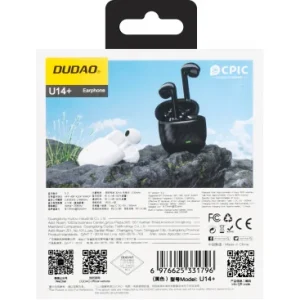 Handsfree Bluetooth Dudao U14+ TWS Negru - imagine 4