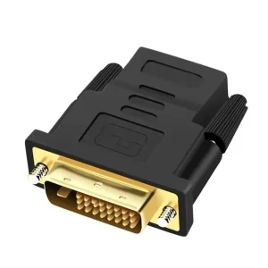Adaptor Bi-directional DVI la HDMI HDMI la DVI 24+1 convertor PC Laptop TV Monitor - imagine 2