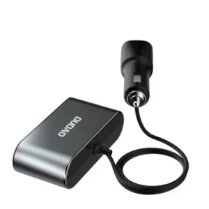 Extensie Bricheta 3 Iesiri 2 x USB-A cu Afisaj - imagine 2