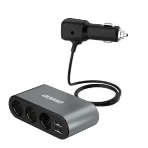 Extensie Bricheta 3 Iesiri 2 x USB-A cu Afisaj - imagine 3