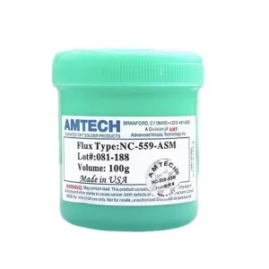 Flux pasta lipit SMD AMTECH 100g NC-559-ASM - imagine 1