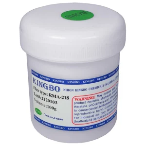 Flux pasta lipit SMD Flux Kingbo RMA 218 - 100Gr - imagine 1