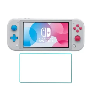Set 2buc folie sticla Nintendo Oled Nintendo Switch 9H tempered glass protectie display - imagine 5