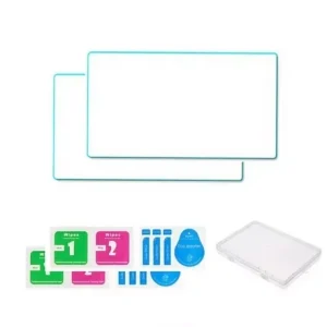 Set 2buc folie sticla Nintendo Oled Nintendo Switch 9H tempered glass protectie display