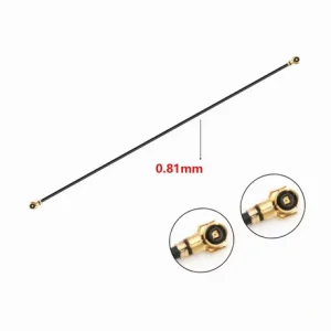 Cablu uFL/u.FL MHF4/IPEX4 Mama MHF4 Mama antena WIFI RF extensie - imagine 1