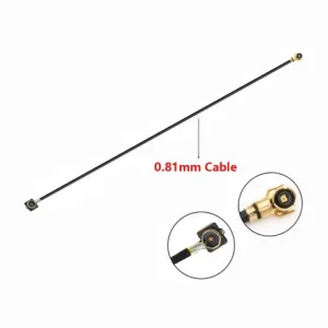 Cablu uFL/u.FL MHF4/IPEX4 Mama MHF4 Tata antena WIFI RF extensie - imagine 1