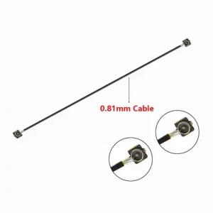 Cablu uFL/u.FL MHF4/IPEX4 Tata MHF4 Tata antena WIFI RF extensie - imagine 1