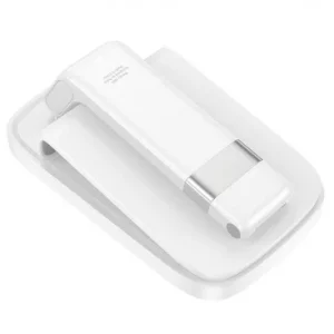 Suport Birou telefon mobil Universal Alb HOCO - imagine 2