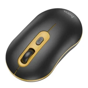 Mouse Wireless HOCO GM21 1600DPI Galben - imagine 2