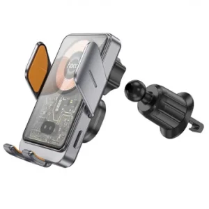 Incarcator Auto Wireless HOCO HW7 15W 1.67A Negru - imagine 2