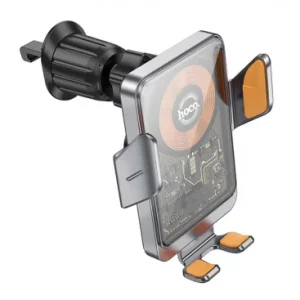 Incarcator Auto Wireless HOCO HW7 15W 1.67A Negru - imagine 3