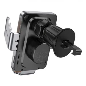 Incarcator Auto Wireless HOCO HW7 15W 1.67A Negru - imagine 5