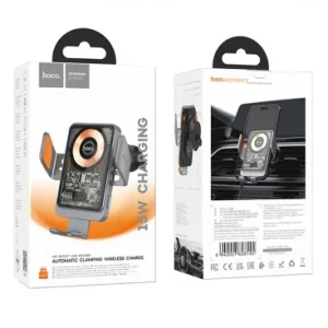 Incarcator Auto Wireless HOCO HW7 15W 1.67A Negru - imagine 7