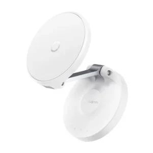 Suport Magnetic MagSafe Baseus MagPro Alb telefon mobil - imagine 4