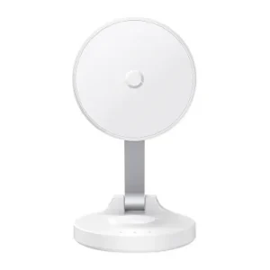 Suport Magnetic MagSafe Baseus MagPro Alb telefon mobil - imagine 2