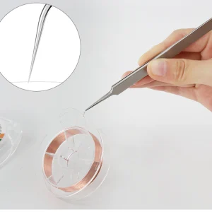 Penseta varf curbat BEST-18 - imagine 5