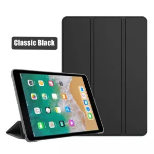 Husa compatibila Ipad gen5/6 9.7 inch 2017 2018 neagra - imagine 1