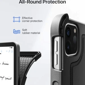 Husa cu tastatura pentru Apple Ipad Pro 12.9" 3th 2018 4th 2020 - imagine 5