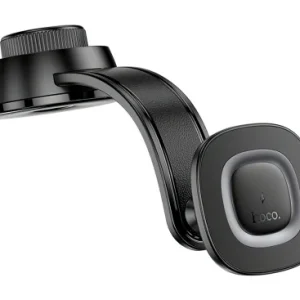 Incarcator Auto Wireless telefon 15W 1.67A Negru HOCO - imagine 2