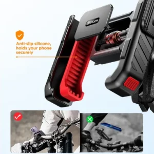 Suport Bicicleta Joyroom JR-ZS266 4.7inch - 7inch Negru - imagine 6