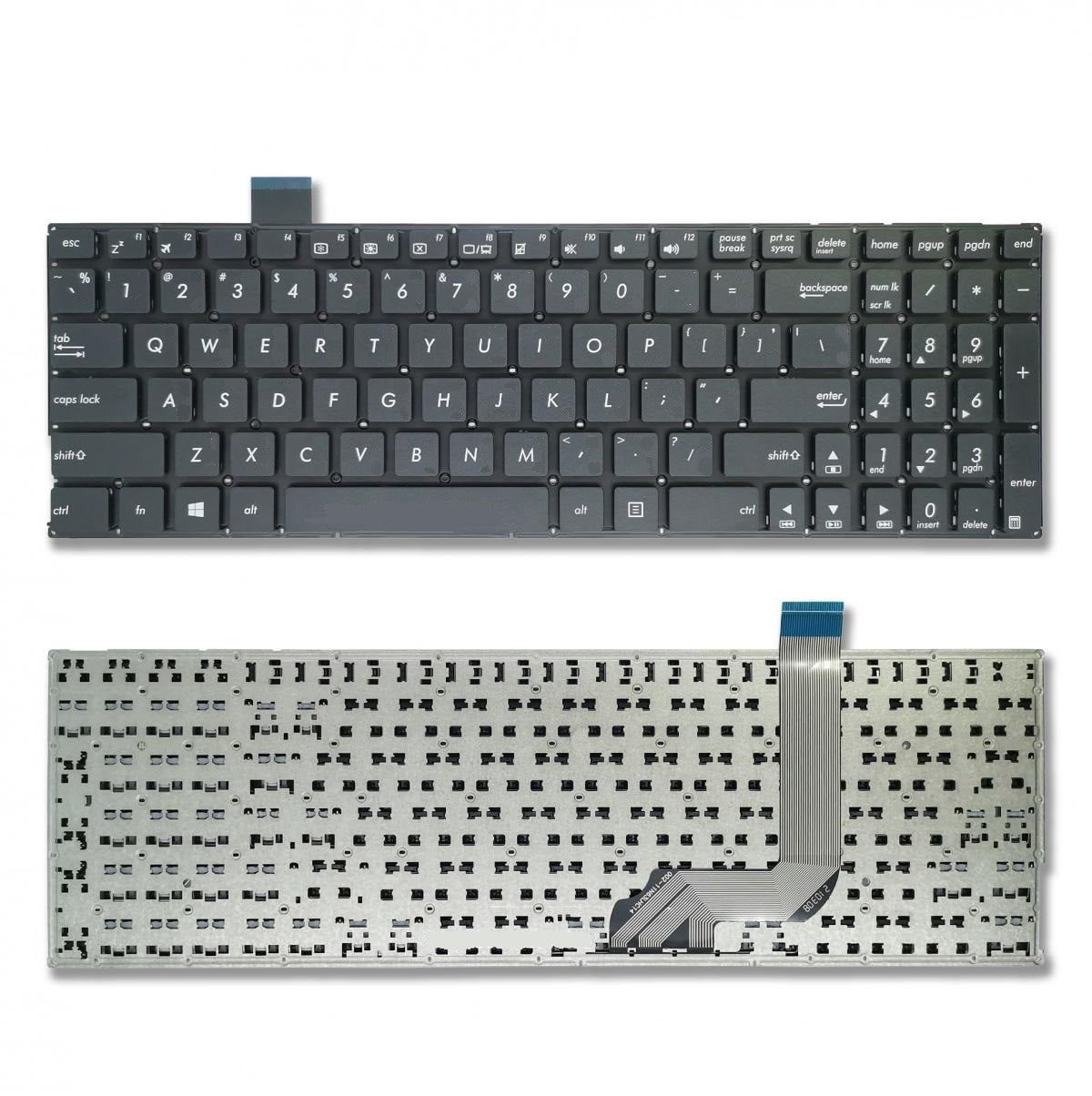 Tastatura laptop Asus VivoBook K542,X542BA,X542,X542B,X542U,X542UR,X542UQR,X542UN,X542UF,X542UA,X542UQ fara rama cu END