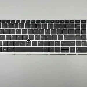 Tastatura laptop HP EliteBook 755 G5 850 G5 850 G6 US fara trackpoint fara iluminare - imagine 1