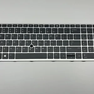 Tastatura laptop HP EliteBook 755 G5 850 G5 850 G6 US cu trackpoint cu iluminare