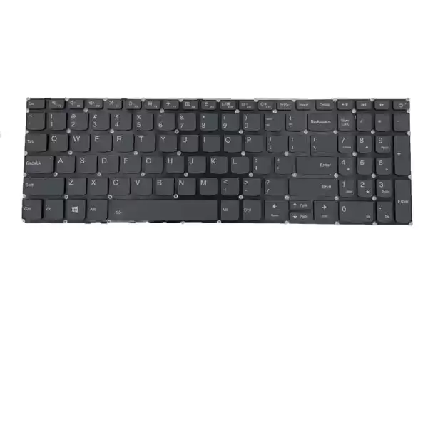 Tastatura laptop Lenovo IDEAPAD 320-15ISK 320-15IKB buton power iluminata