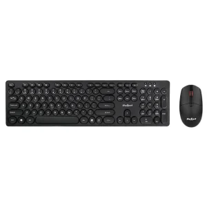 KIT TASTATURA SI MOUSE WIRELESS WS400 REBEL - imagine 2