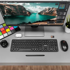 KIT TASTATURA SI MOUSE WIRELESS WS400 REBEL - imagine 7